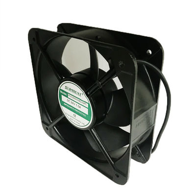 Lægge sammen Sammensætning kød RoHS 640 CFM 8 Inch Cooling Fan , Electrical Cabinet Ventilation Fans Large  Airflow